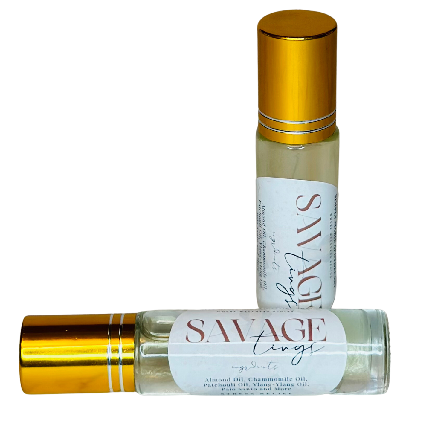 Savage Tingz Stress Relief Roller